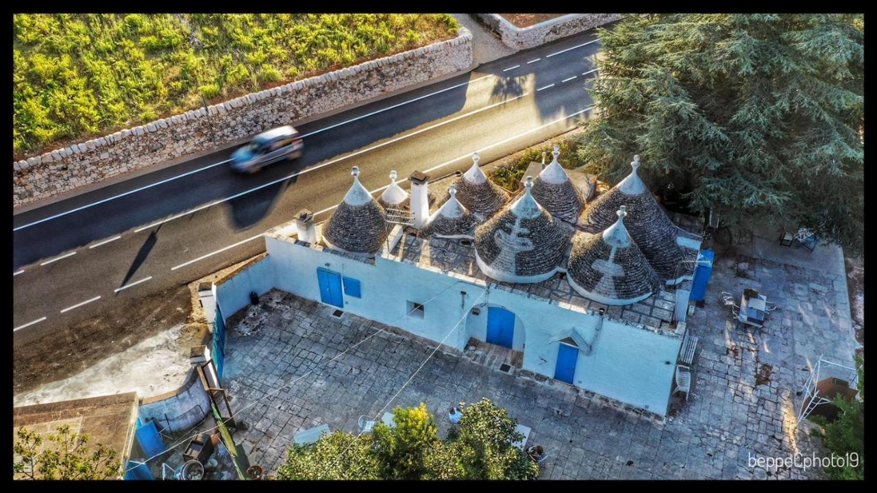 בית הארחה מרטינה פרנקה 	Trullo Francisco מראה חיצוני תמונה