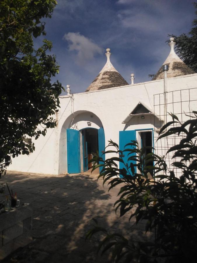 בית הארחה מרטינה פרנקה 	Trullo Francisco מראה חיצוני תמונה