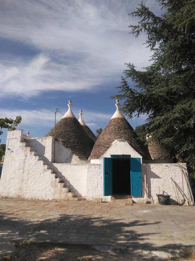 בית הארחה מרטינה פרנקה 	Trullo Francisco מראה חיצוני תמונה
