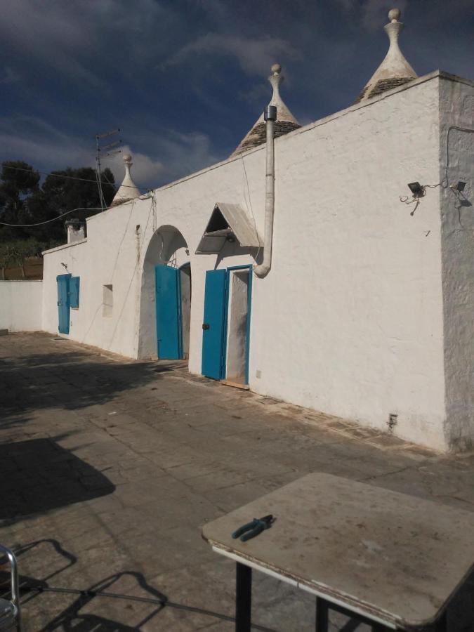 בית הארחה מרטינה פרנקה 	Trullo Francisco מראה חיצוני תמונה