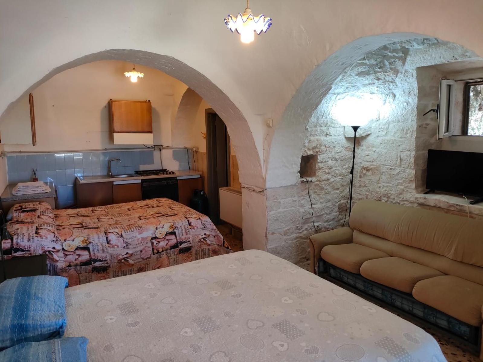 בית הארחה מרטינה פרנקה 	Trullo Francisco מראה חיצוני תמונה